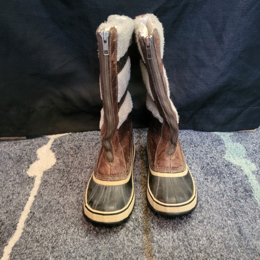 Sorel winter waterproof boots.